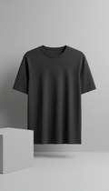 Cotton Short-Sleeve Shirt Minimal Placket
