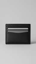 Leather Cardholder Wallet Slim Profile