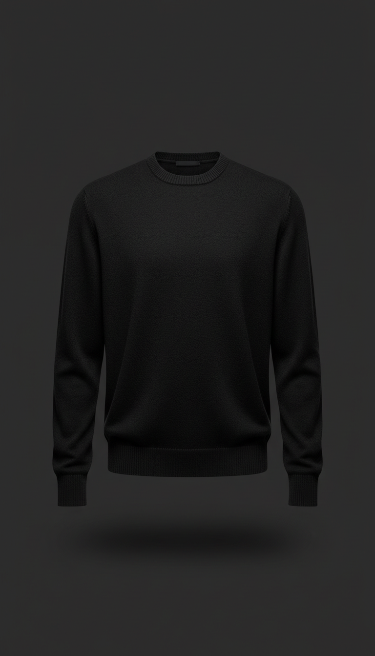Merino Wool Crewneck Sweater